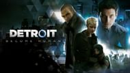 A wallpaper for this year's critically-acclaimed Detroit Become Human title